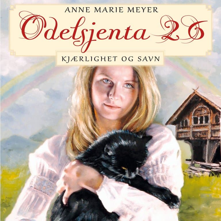 Omslag Kjærlighet og savn av Anne Marie Meyer (Lydbok)