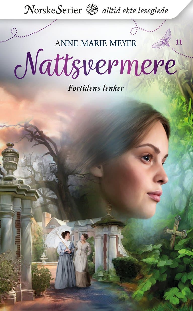 Omslag Fortidens lenker av Anne Marie Meyer (Ebok)