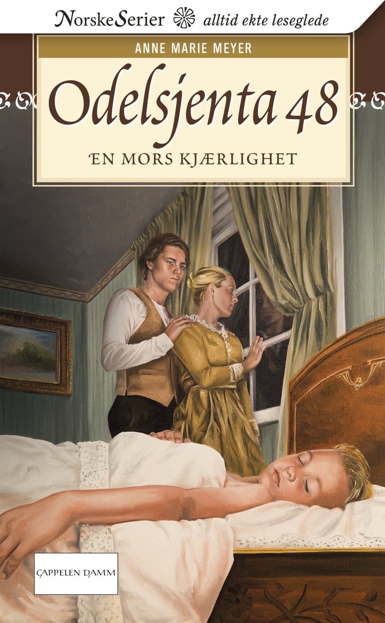 Omslag En mors kjærlighet av Anne Marie Løvlie Meyer (Ebok)