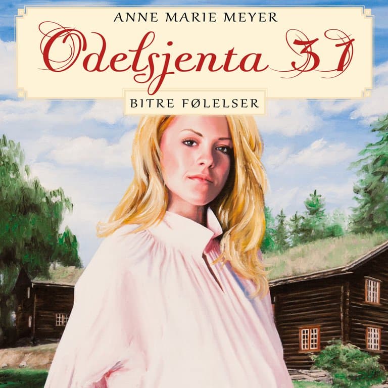 Omslag Bitre følelser av Anne Marie Meyer (Lydbok)