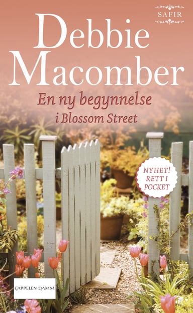 Omslag av "En ny begynnelse i Blossom Street"