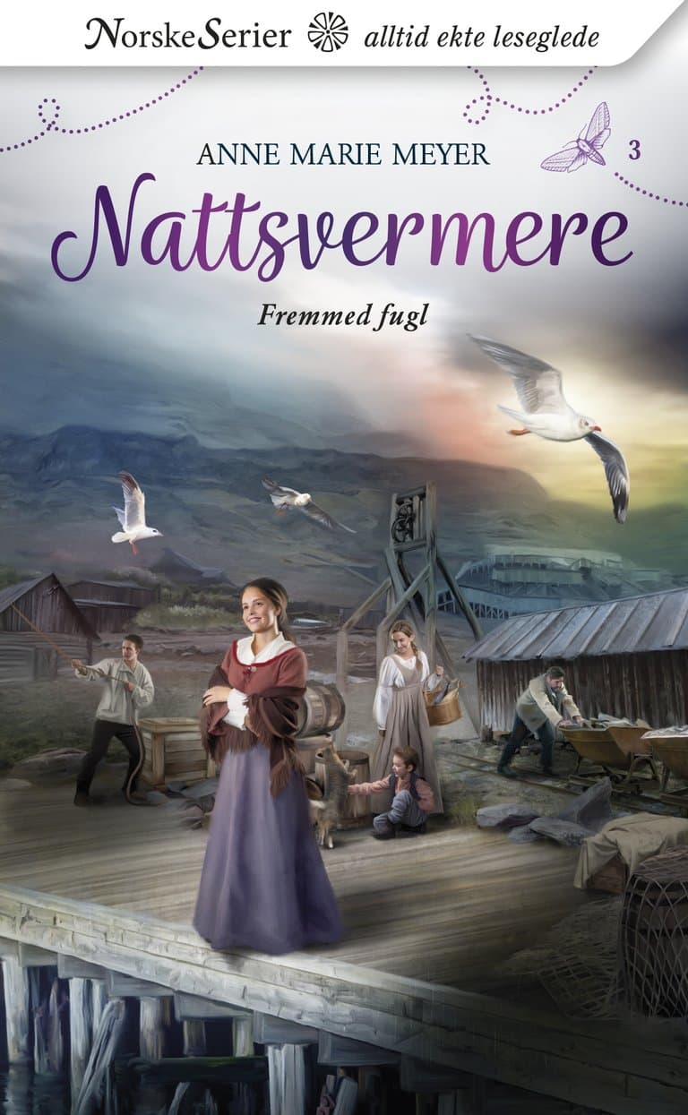 Omslag Fremmed fugl av Anne Marie Meyer (Ebok)