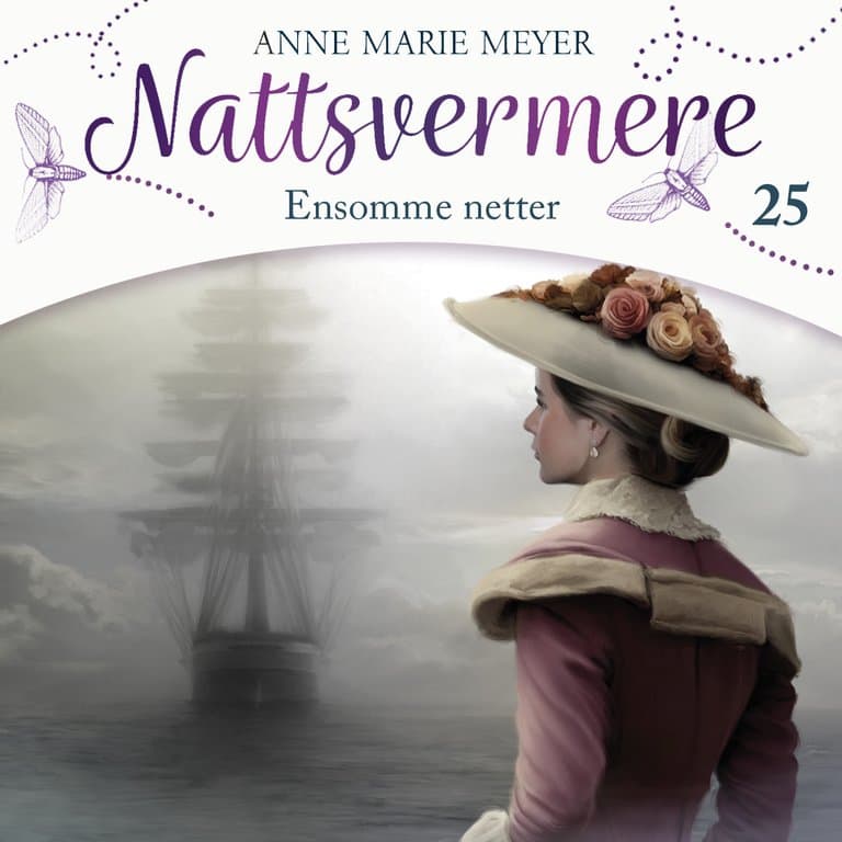 Omslag Ensomme netter av Anne Marie Meyer (Lydbok)