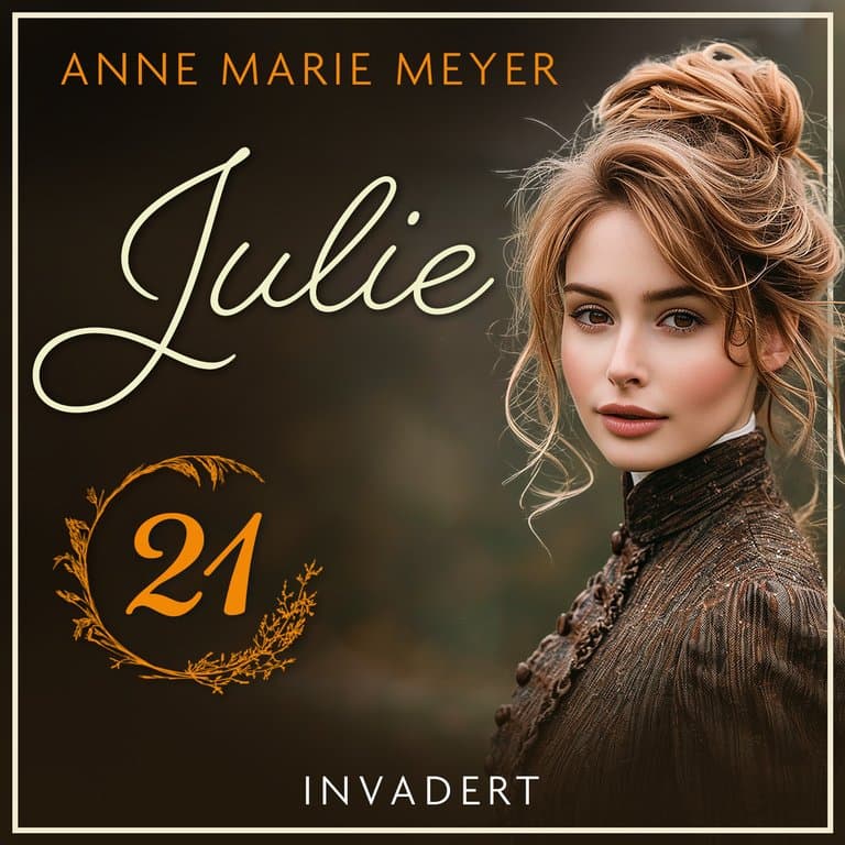 Omslag Invadert av Anne Marie Meyer (Lydbok)
