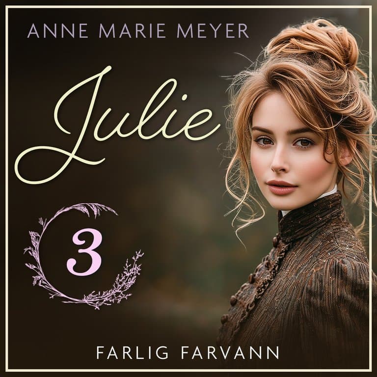 Omslag Farlig farvann av Anne Marie Meyer (Lydbok)