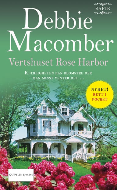 Omslag av "Vertshuset Rose Harbor"