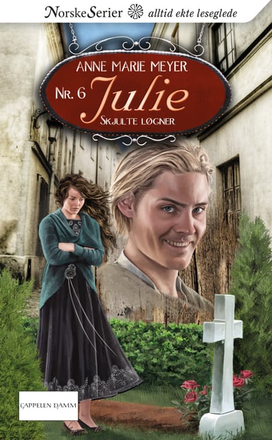 Omslag av "Skjulte løgner"