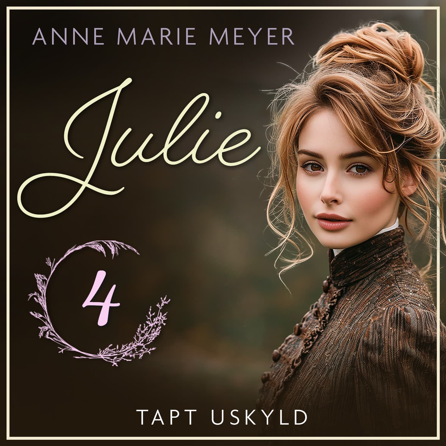 Omslag Tapt uskyld av Anne Marie Meyer (Lydbok)
