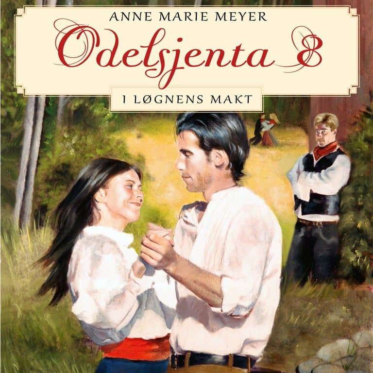 Omslag I løgnens makt av Anne Marie Meyer (Lydbok)