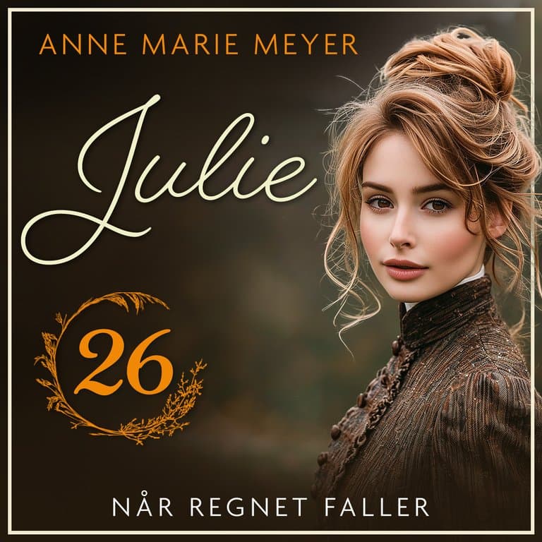 Omslag Når regnet faller av Anne Marie Meyer (Lydbok)