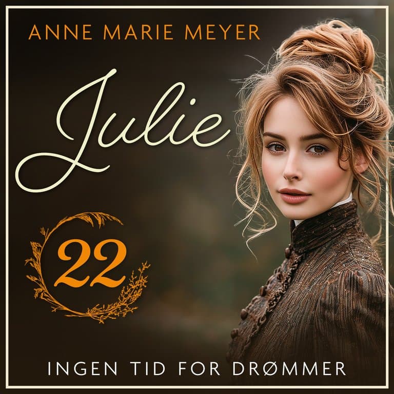 Omslag Ingen tid for drømmer av Anne Marie Meyer (Lydbok)