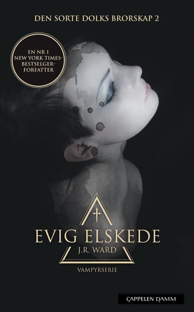 Omslag av "Evig elskede"