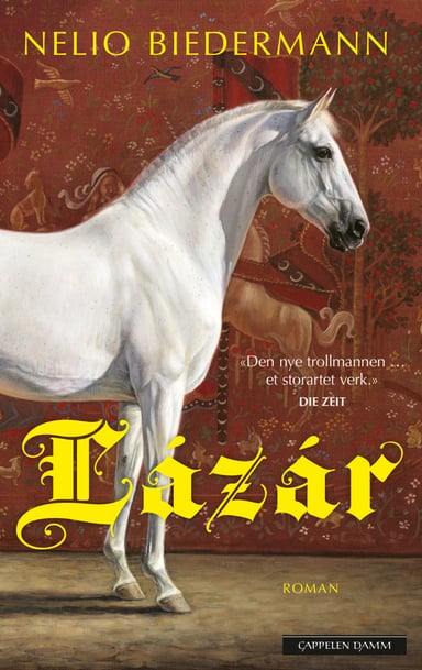 Omslag av "Lázár"
