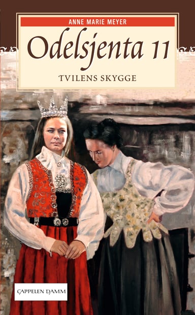 Omslag av "Tvilens skygge"
