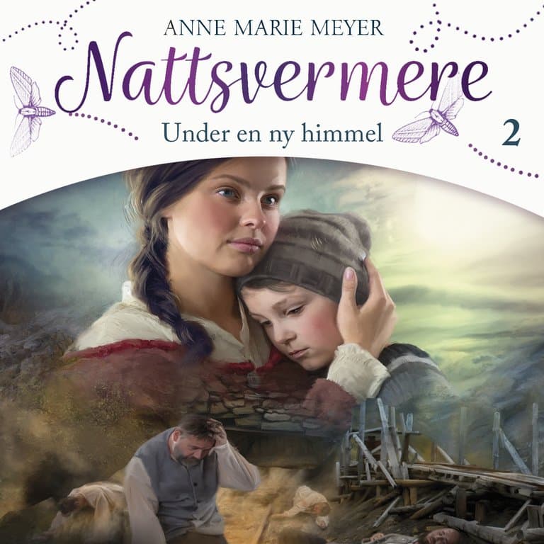 Omslag Under en ny himmel av Anne Marie Meyer (Lydbok)