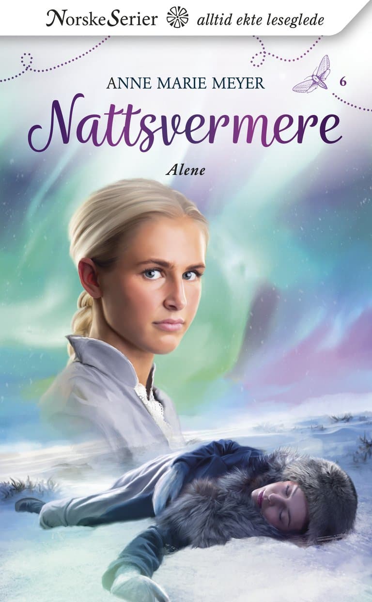 Omslag Alene av Anne Marie Meyer (Ebok)