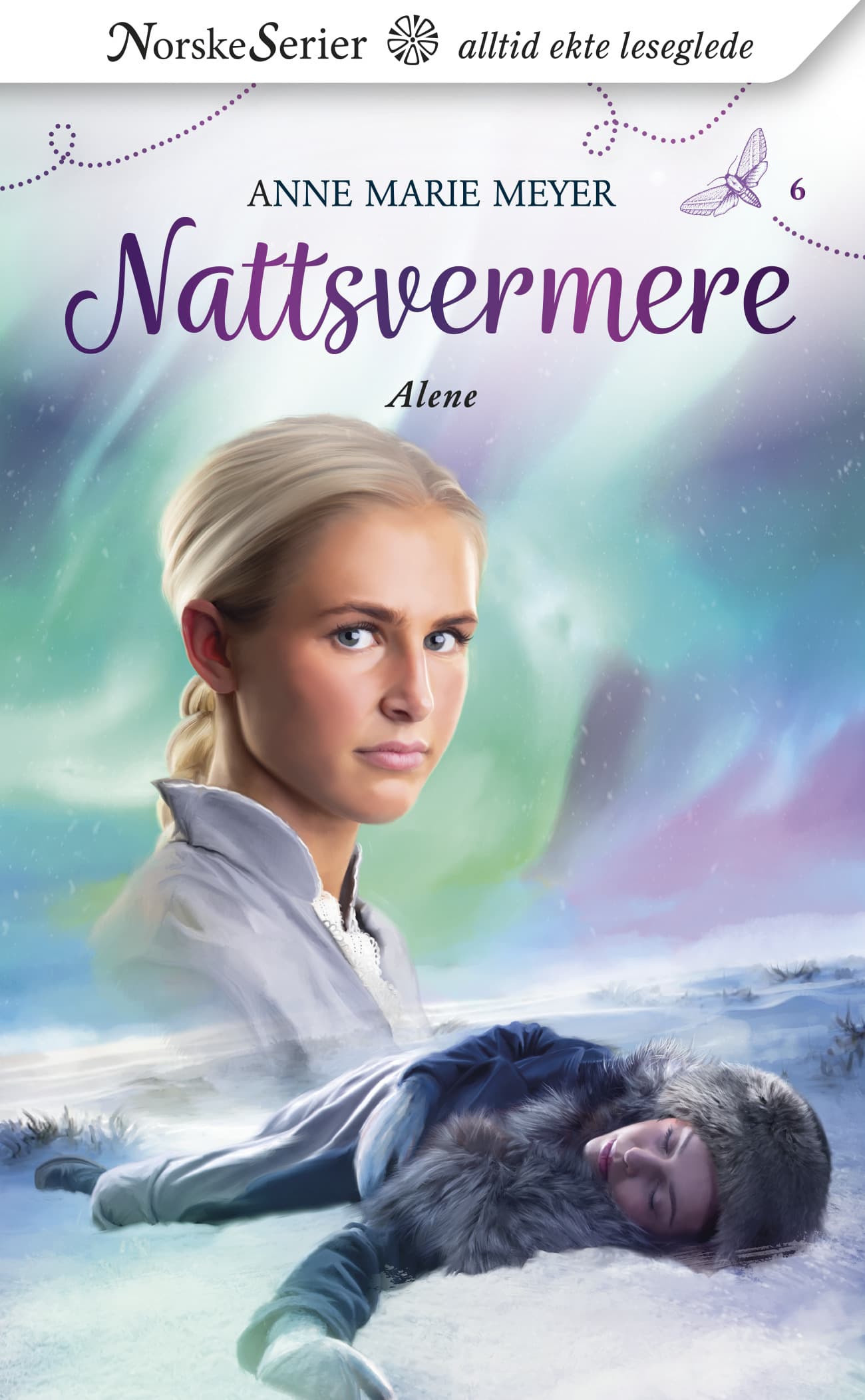 Omslag Alene av Anne Marie Meyer (Ebok)