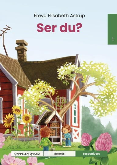 Omslag av "Leseunivers 1: Ser du?"