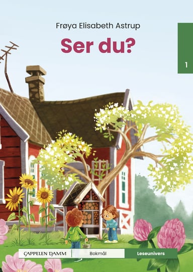 Omslag av "Leseunivers 1: Ser du?"
