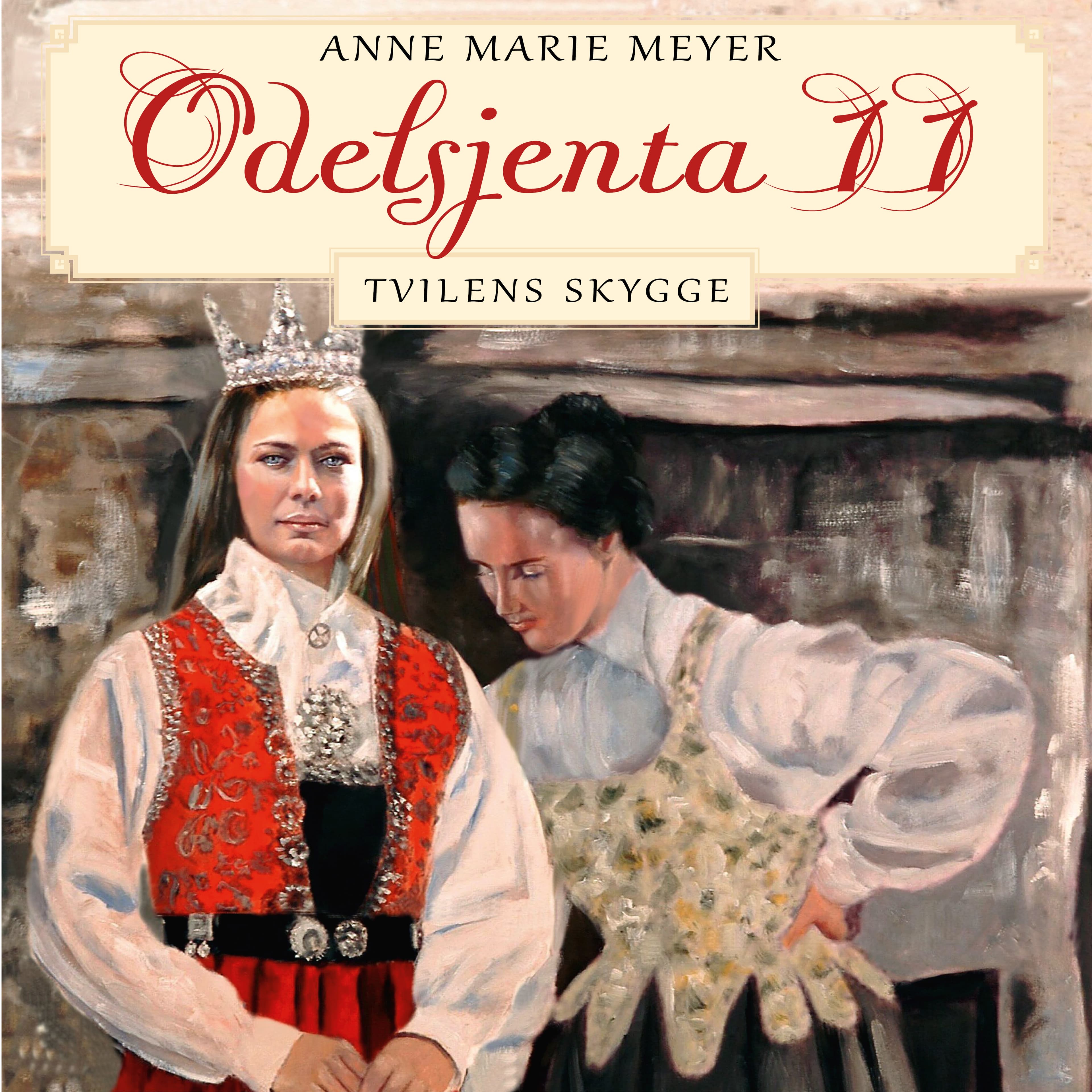Omslag Tvilens skygge av Anne Marie Meyer (Lydbok)