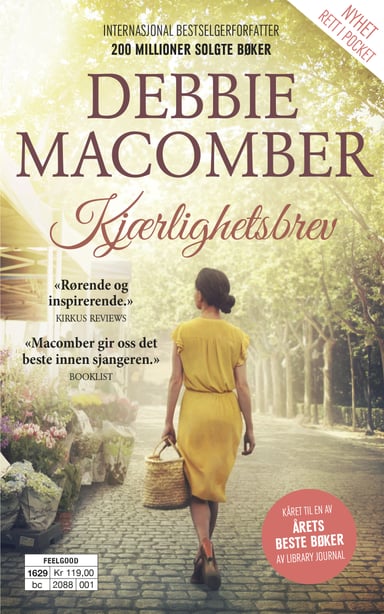 Omslag av "Kjærlighetsbrev"