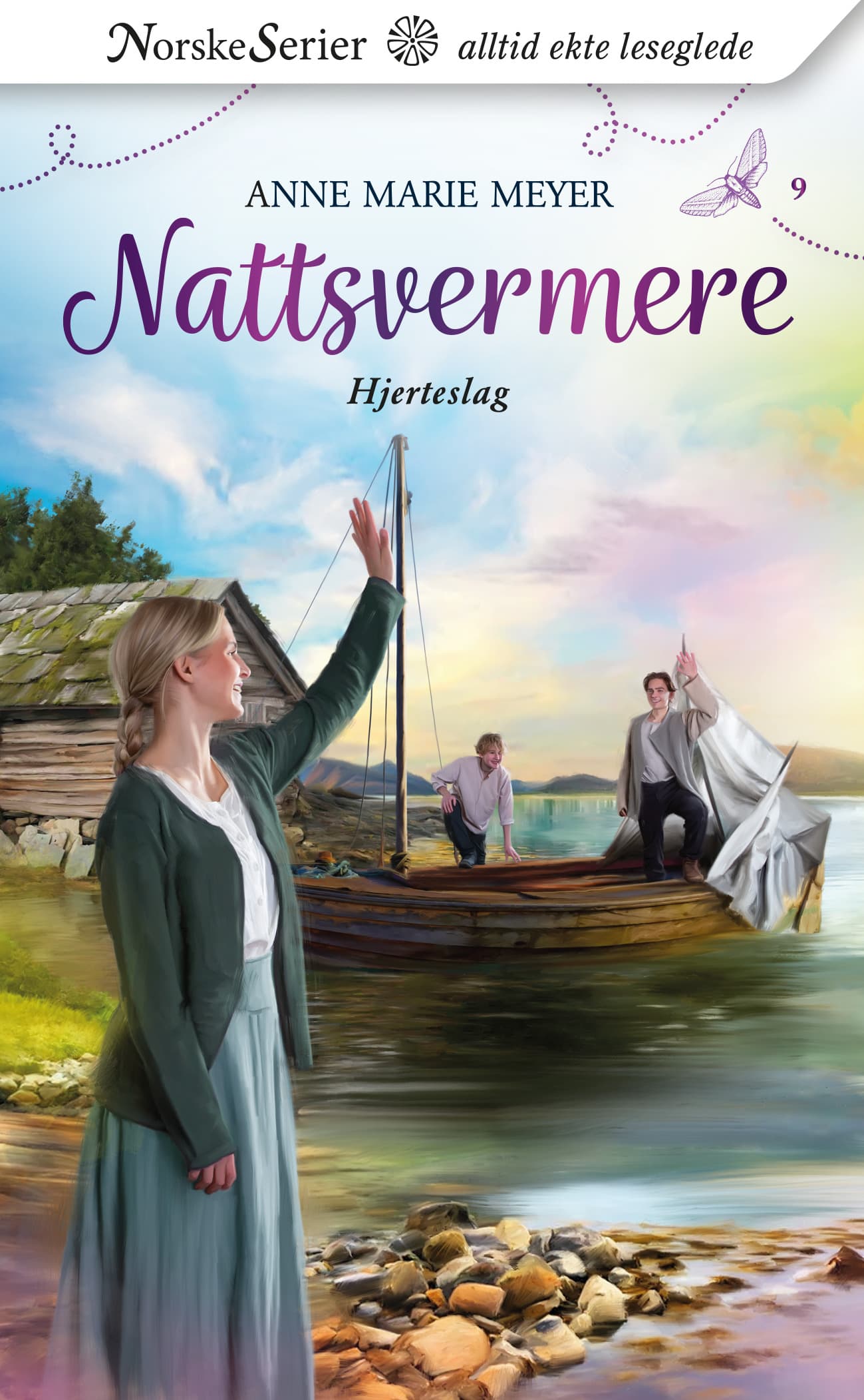 Omslag Hjerteslag av Anne Marie Meyer (Ebok)