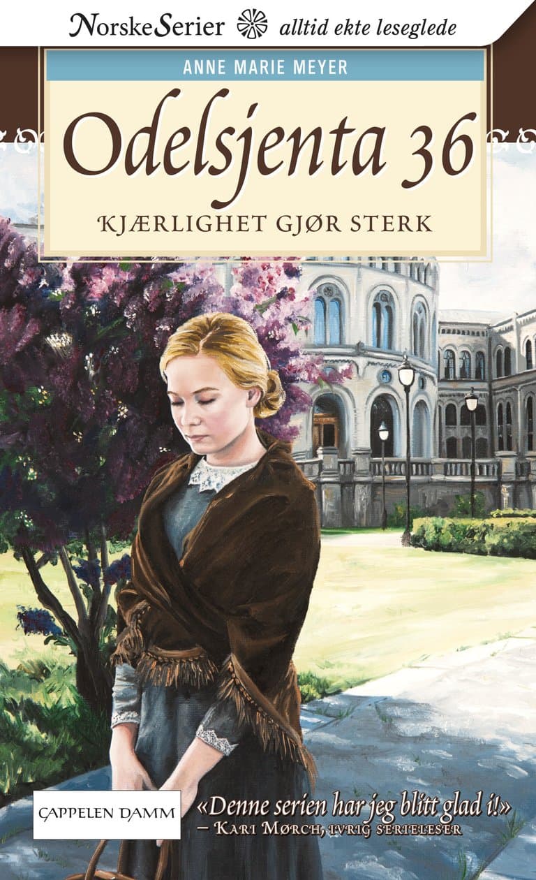 Omslag Kjærlighet gjør sterk av Anne Marie Løvlie Meyer (Ebok)