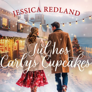 Omslag av "Jul hos Carly's Cupcakes"