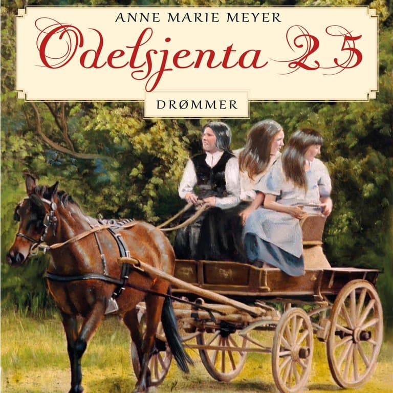 Omslag Drømmer av Anne Marie Meyer (Lydbok)