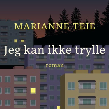 Omslag av "Jeg kan ikke trylle"