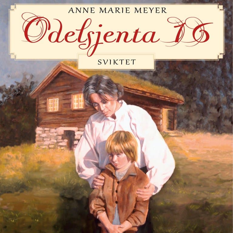 Omslag Sviktet av Anne Marie Meyer (Lydbok)