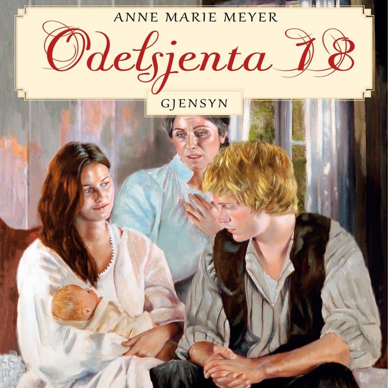 Omslag Gjensyn av Anne Marie Meyer (Lydbok)