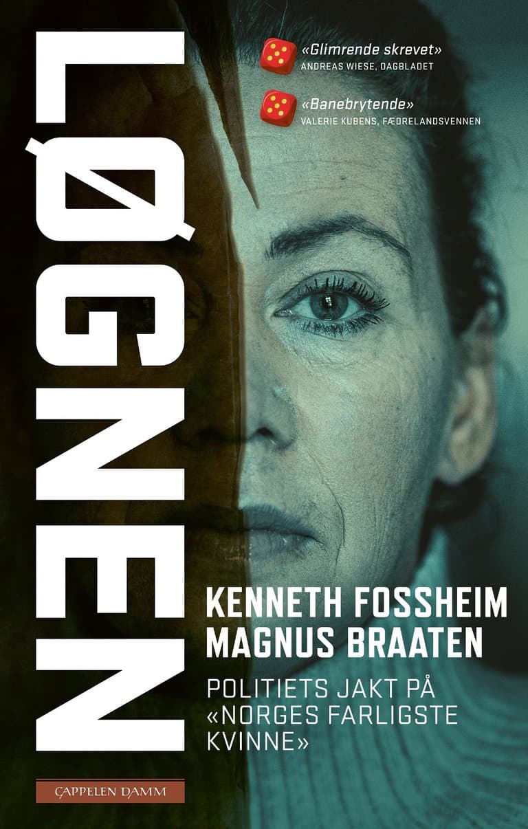 Omslag Løgnen av Magnus Braaten og Kenneth Fossheim (Innbundet)