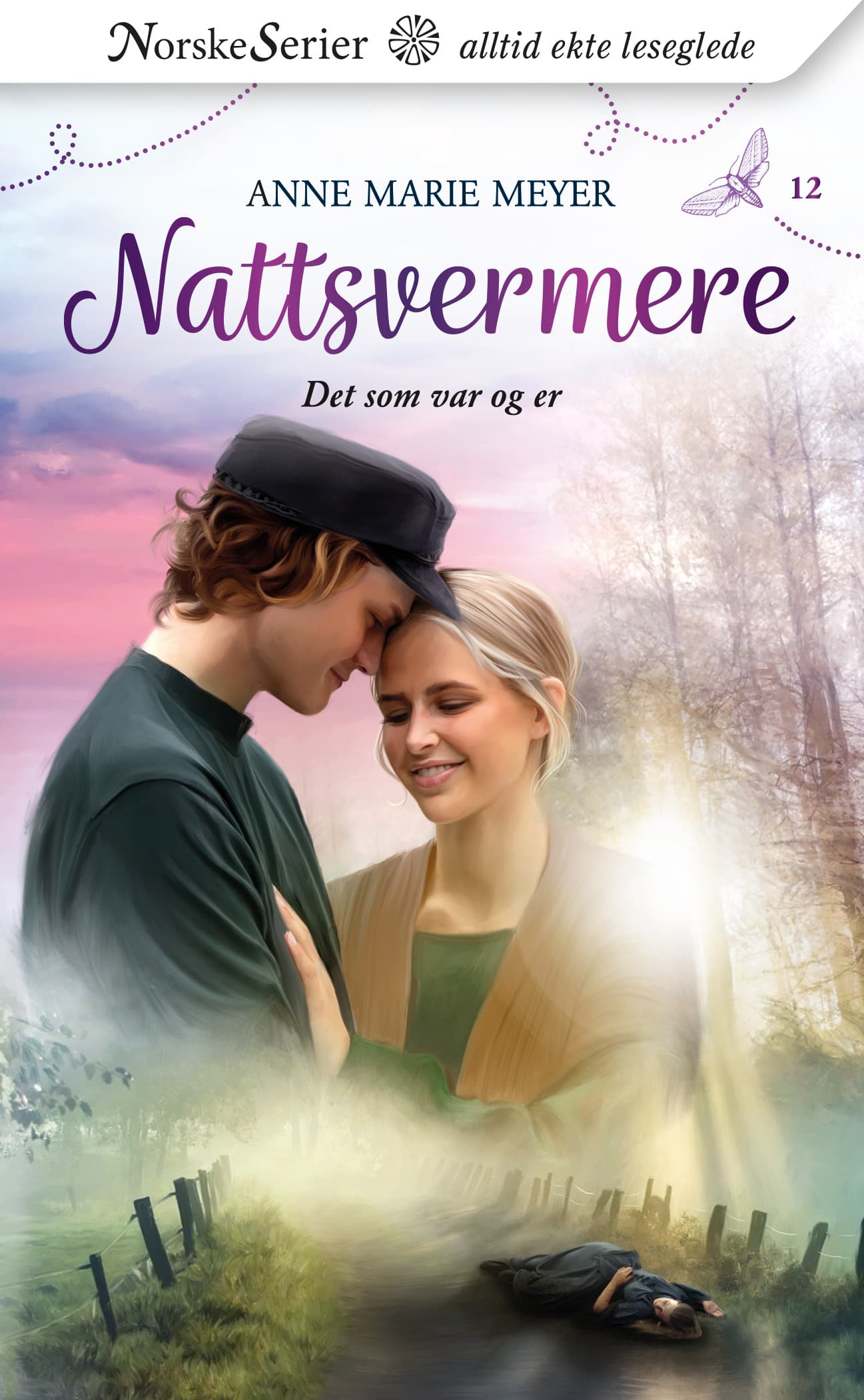 Omslag Det som var og er av Anne Marie Meyer (Ebok)
