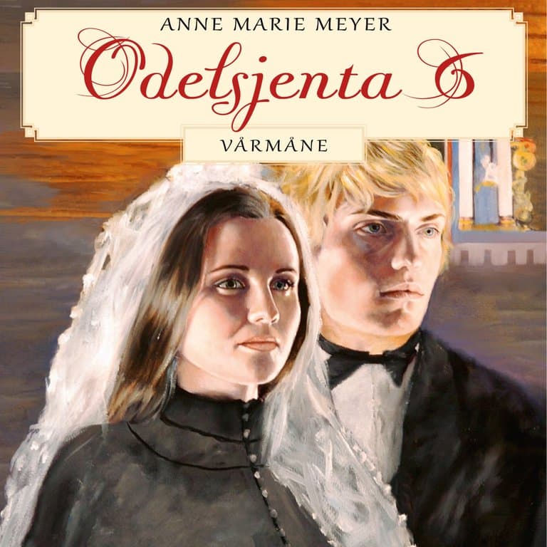 Omslag Vårmåne av Anne Marie Meyer (Lydbok)