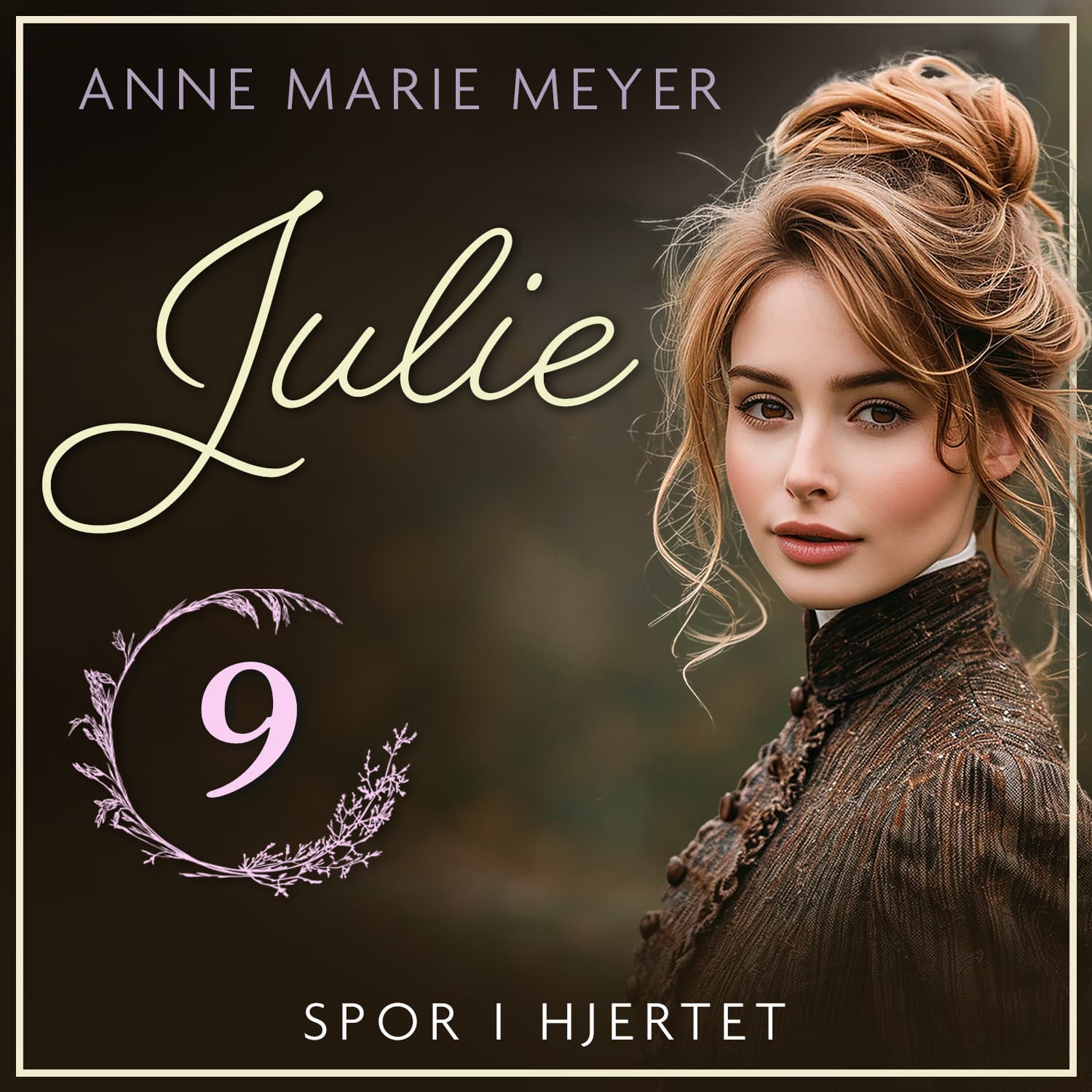 Omslag Spor i hjertet av Anne Marie Meyer (Lydbok)