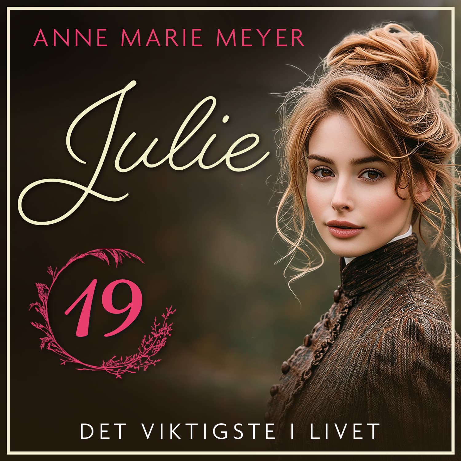 Omslag Det viktigste i livet av Anne Marie Meyer (Lydbok)