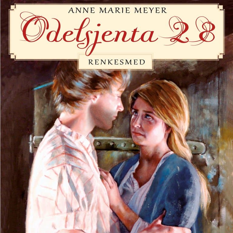 Omslag Renkesmed av Anne Marie Meyer (Lydbok)