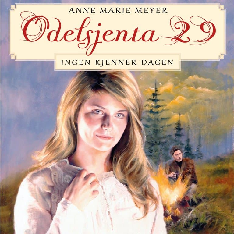 Omslag Ingen kjenner dagen av Anne Marie Meyer (Lydbok)