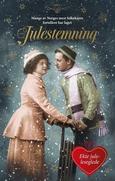 Omslag av "Julestemning 2021"