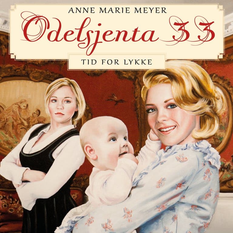 Omslag Tid for lykke av Anne Marie Meyer (Lydbok)