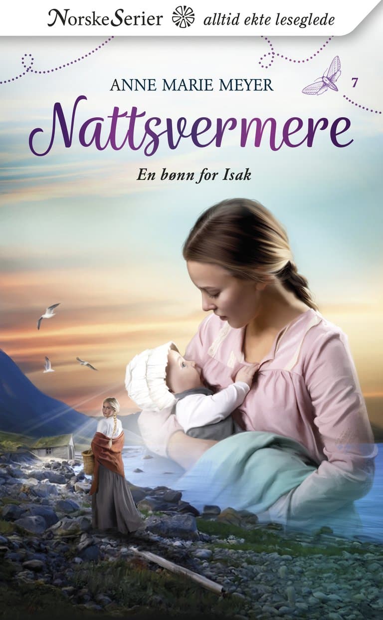 Omslag En bønn for Isak av Anne Marie Meyer (Heftet)