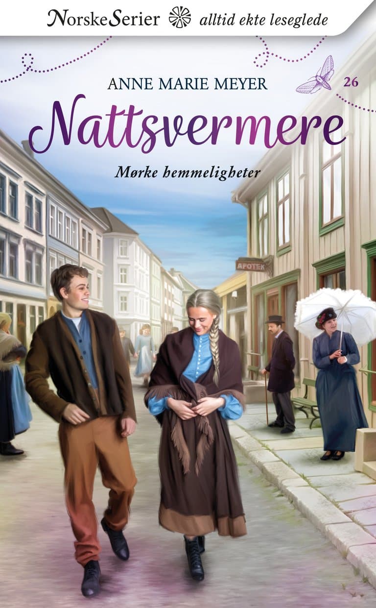 Omslag Mørke hemmeligheter av Anne Marie Meyer (Ebok)