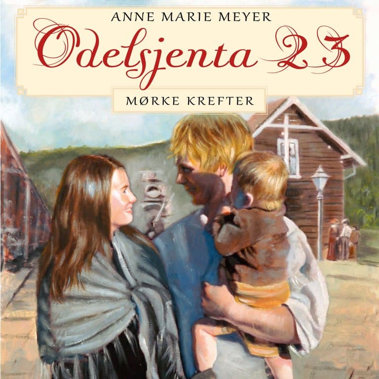 Omslag Mørke krefter av Anne Marie Meyer (Lydbok)