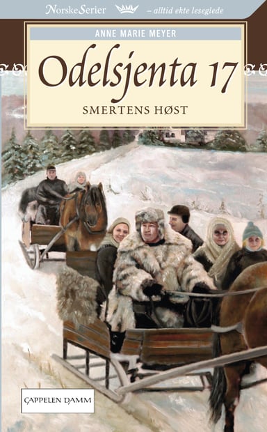 Omslag av "Smertens høst"
