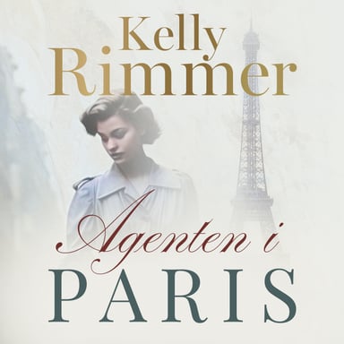 Omslag av "Agenten i Paris"