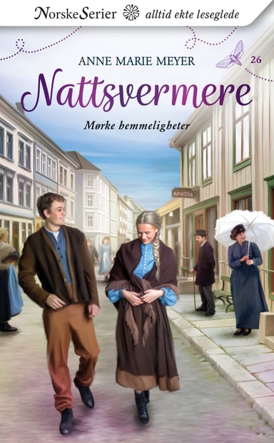 Omslag av "Mørke hemmeligheter"