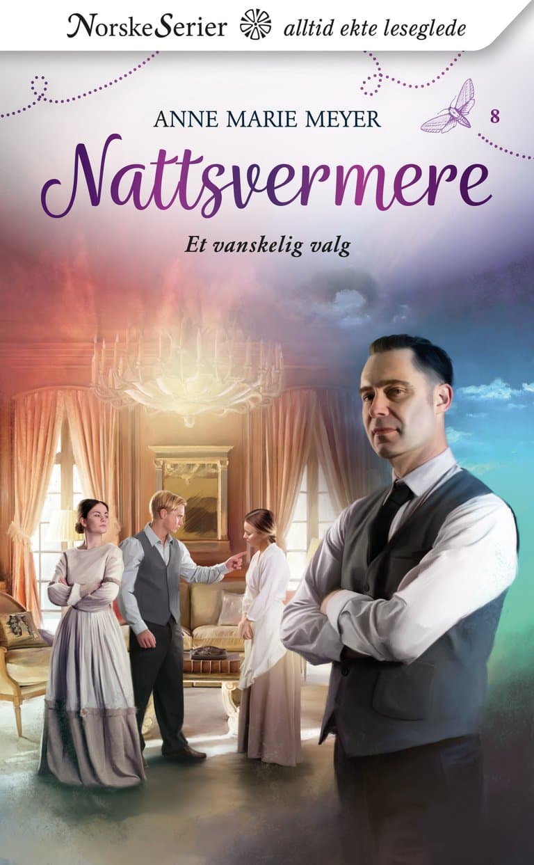 Omslag Et vanskelig valg av Anne Marie Meyer (Ebok)