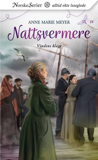 Omslag av "Vindens klage"