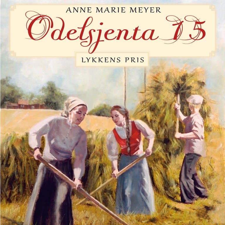 Omslag Lykkens pris av Anne Marie Meyer (Lydbok)